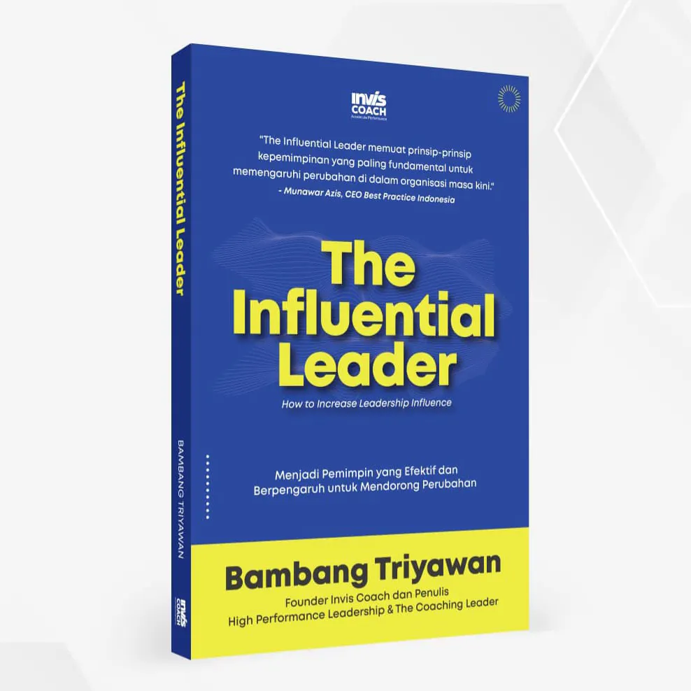 Book The Influential Leader By Bambang Triyawan